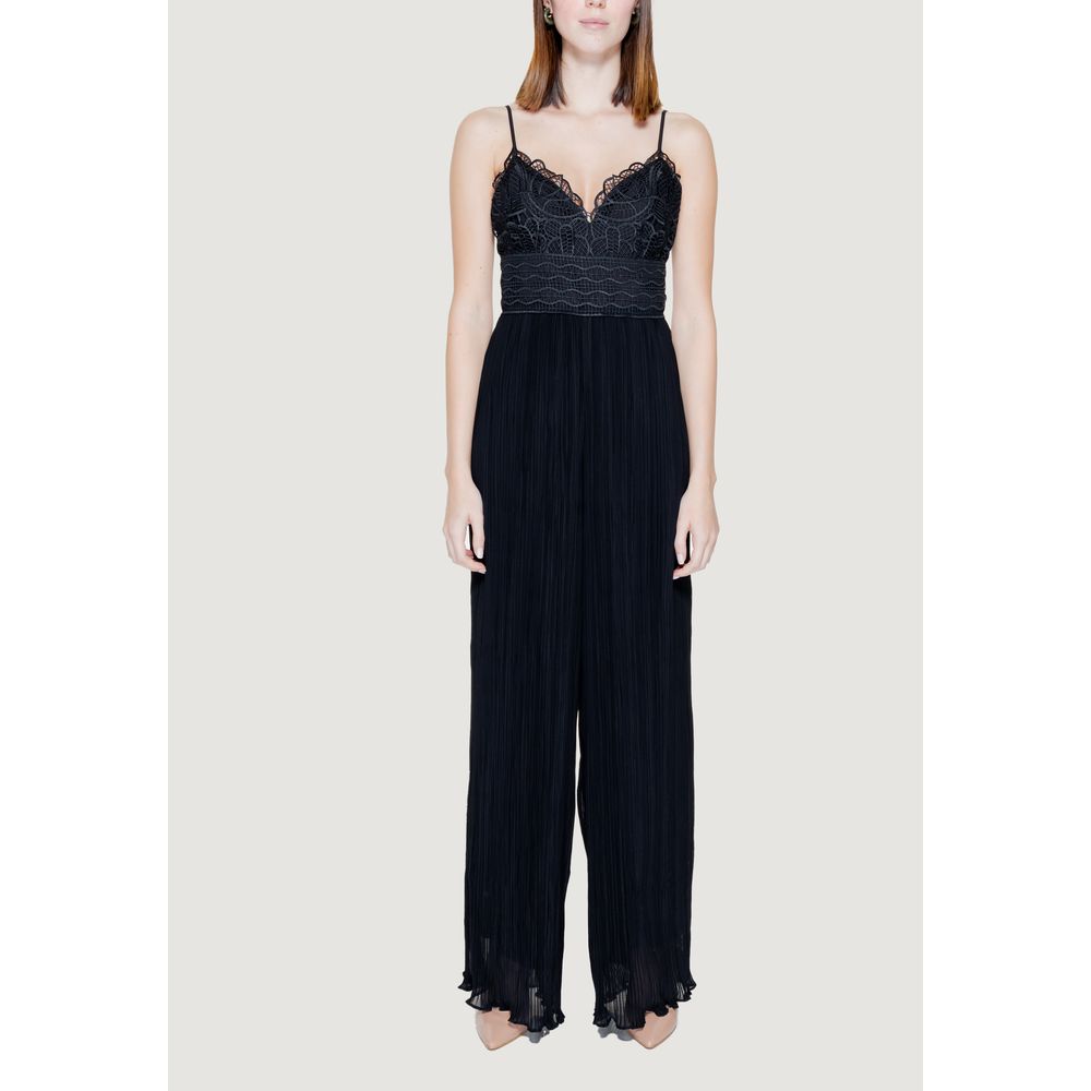 Guess Schwarzer Polyester-Overall